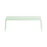 Week-End Bench without Back: Pastel Green