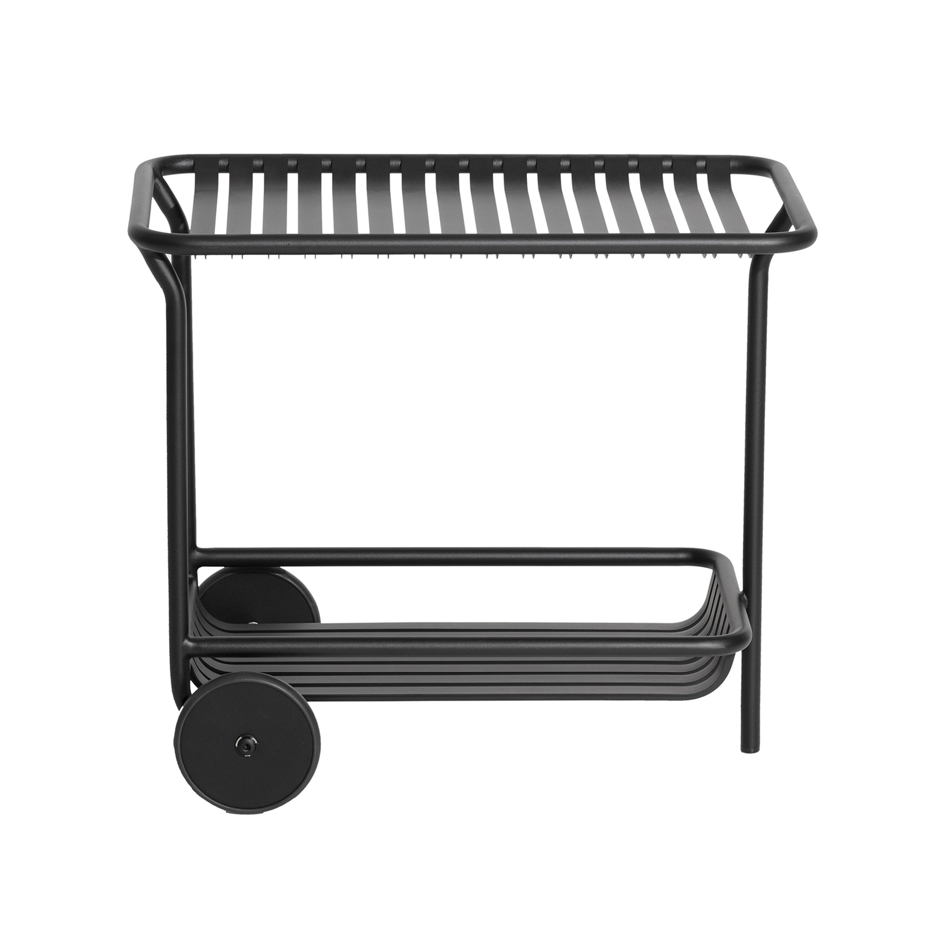 Week-End Garden Trolley: Black