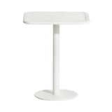 Week-End Bistro Table: Square + White