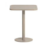 Week-End Bistro Table: Square + Dune
