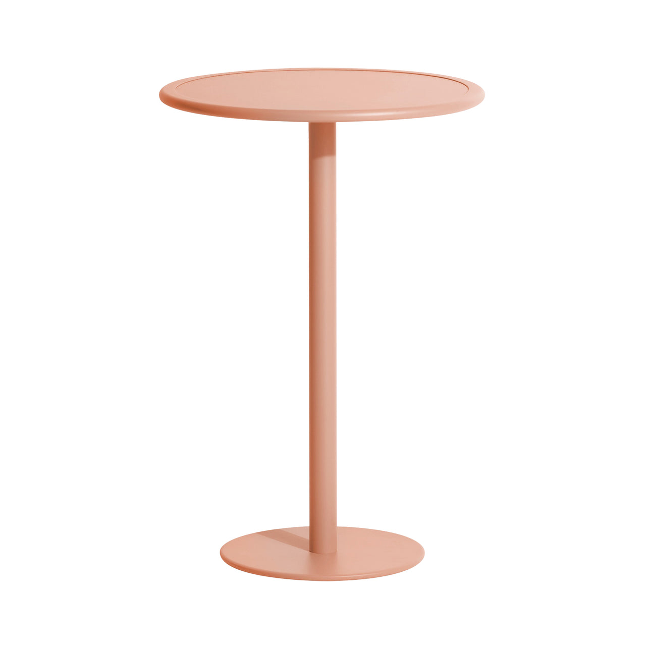 Week-End High Table: Round + Blush