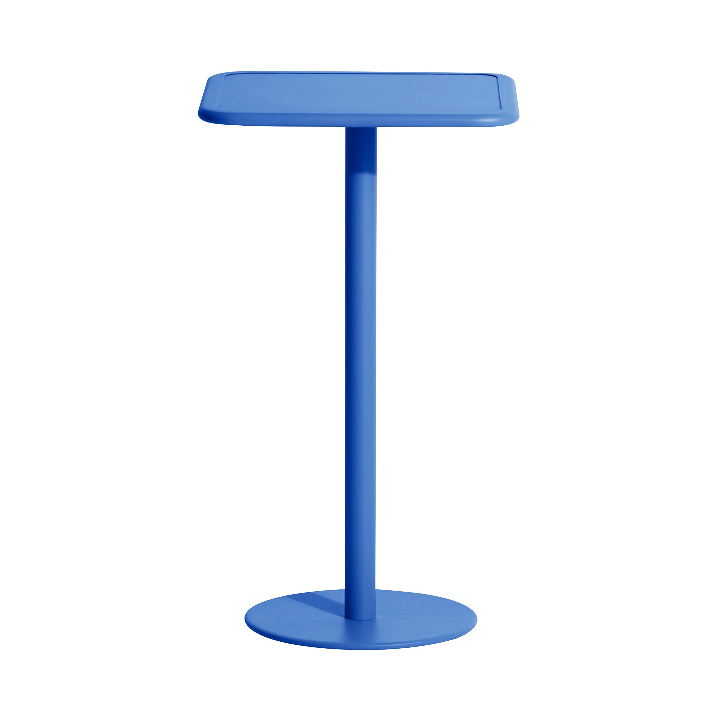 Week-End High Table: Square + Blue