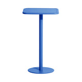Week-End High Table: Square + Blue