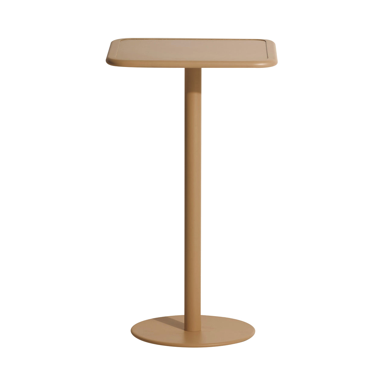 Week-End High Table: Square + Gold