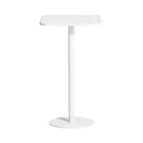 Week-End High Table: Square + White