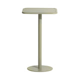 Week-End High Table: Square + Jade Green