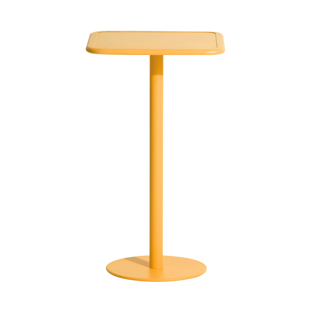 Week-End High Table: Square + Saffron