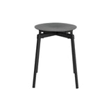 Fromme Stacking Stool: Set of 2 + Black