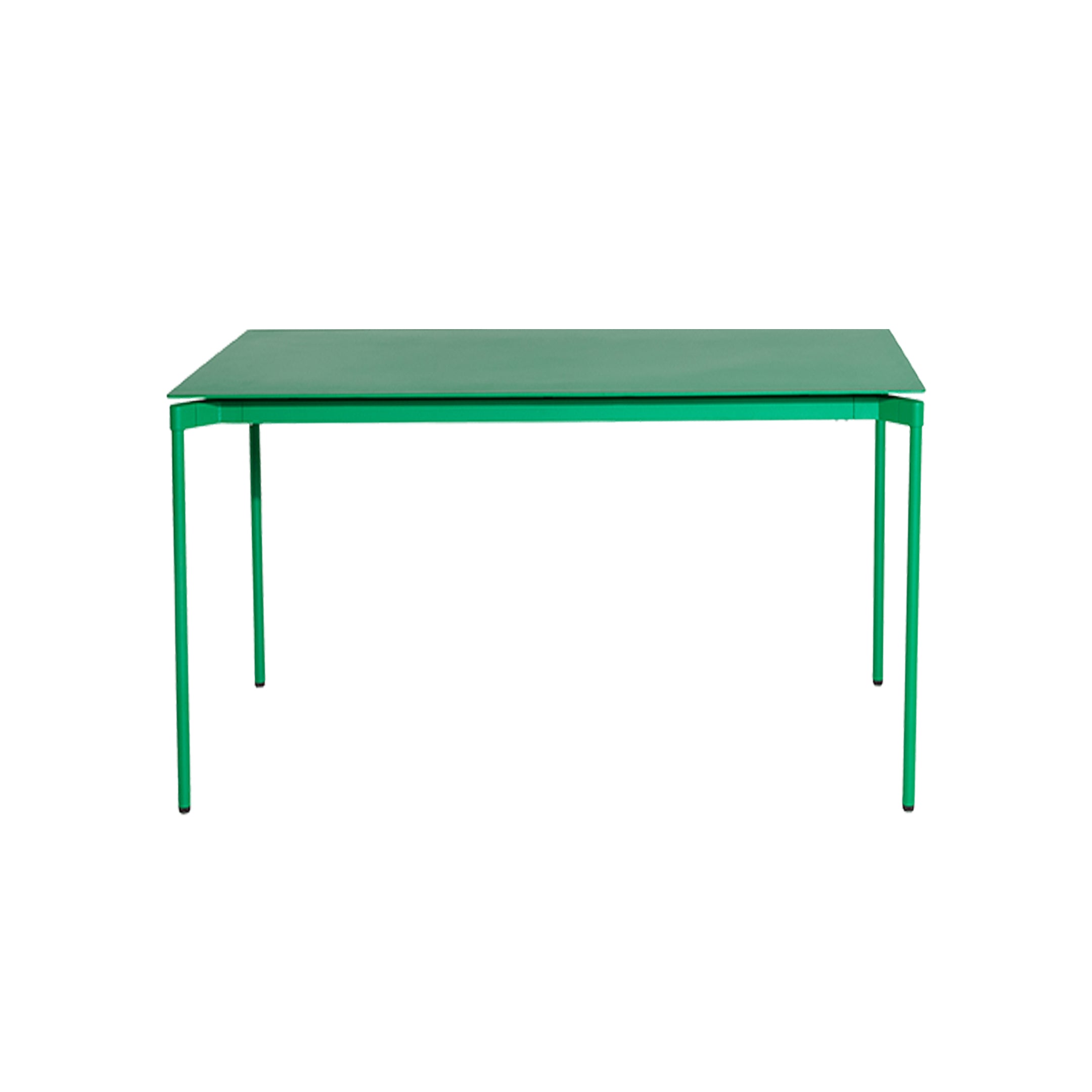 Fromme Dining Table: Square + Mint Green