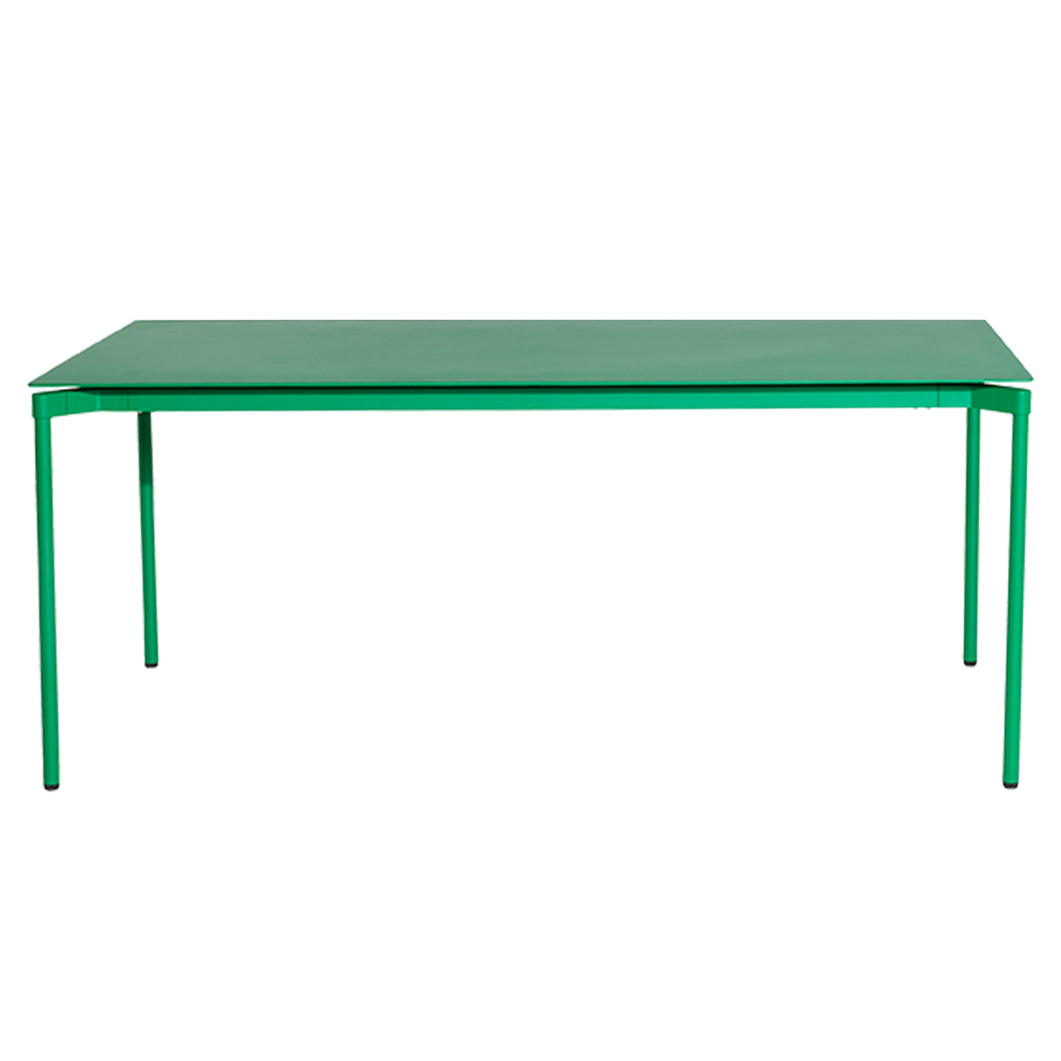 Fromme Outdoor Dining Table: Mint Green