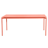 Fromme Dining Table: Rectangle + Coral