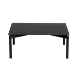 Fromme Outdoor Coffee Table: Black