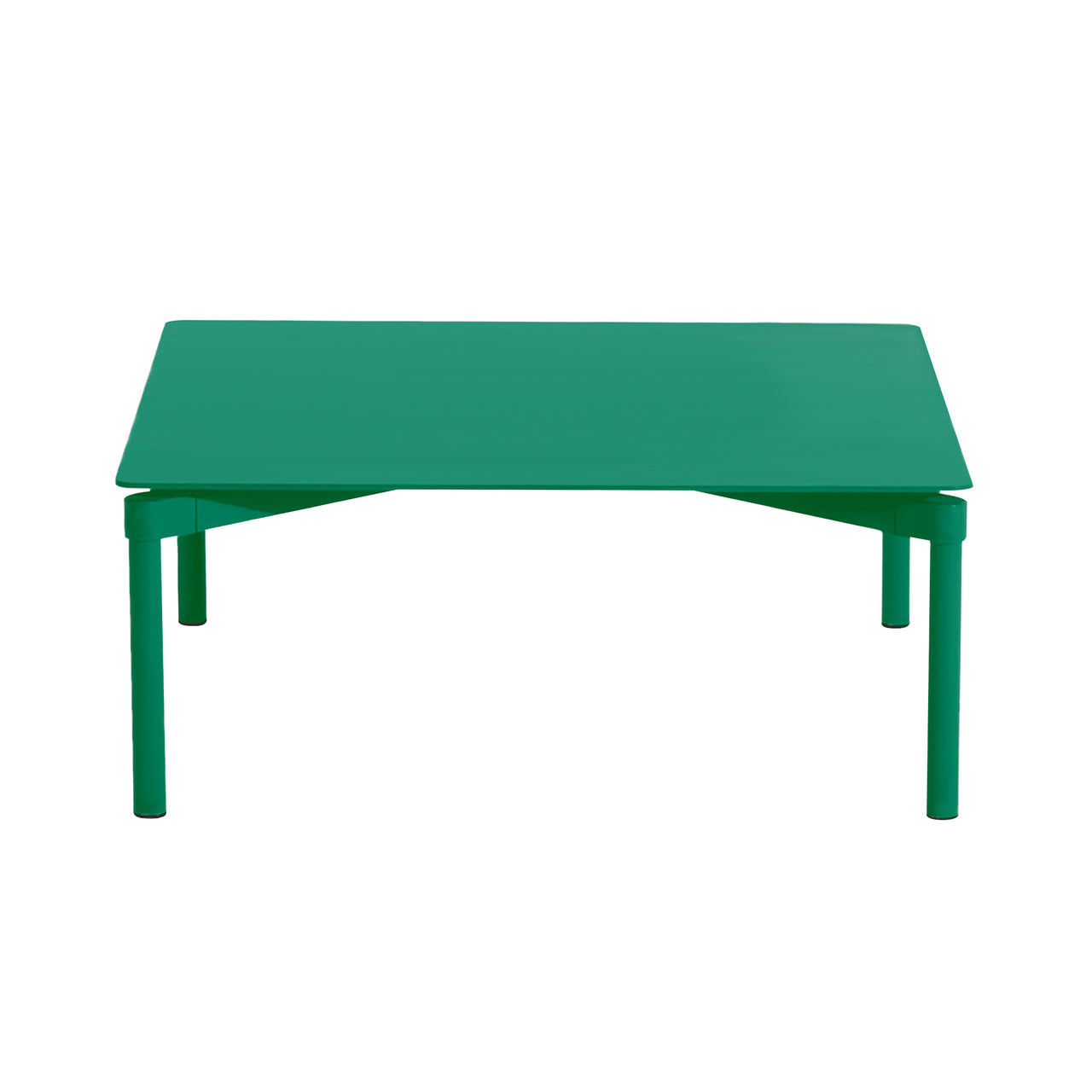 Fromme Outdoor Coffee Table: Mint Green