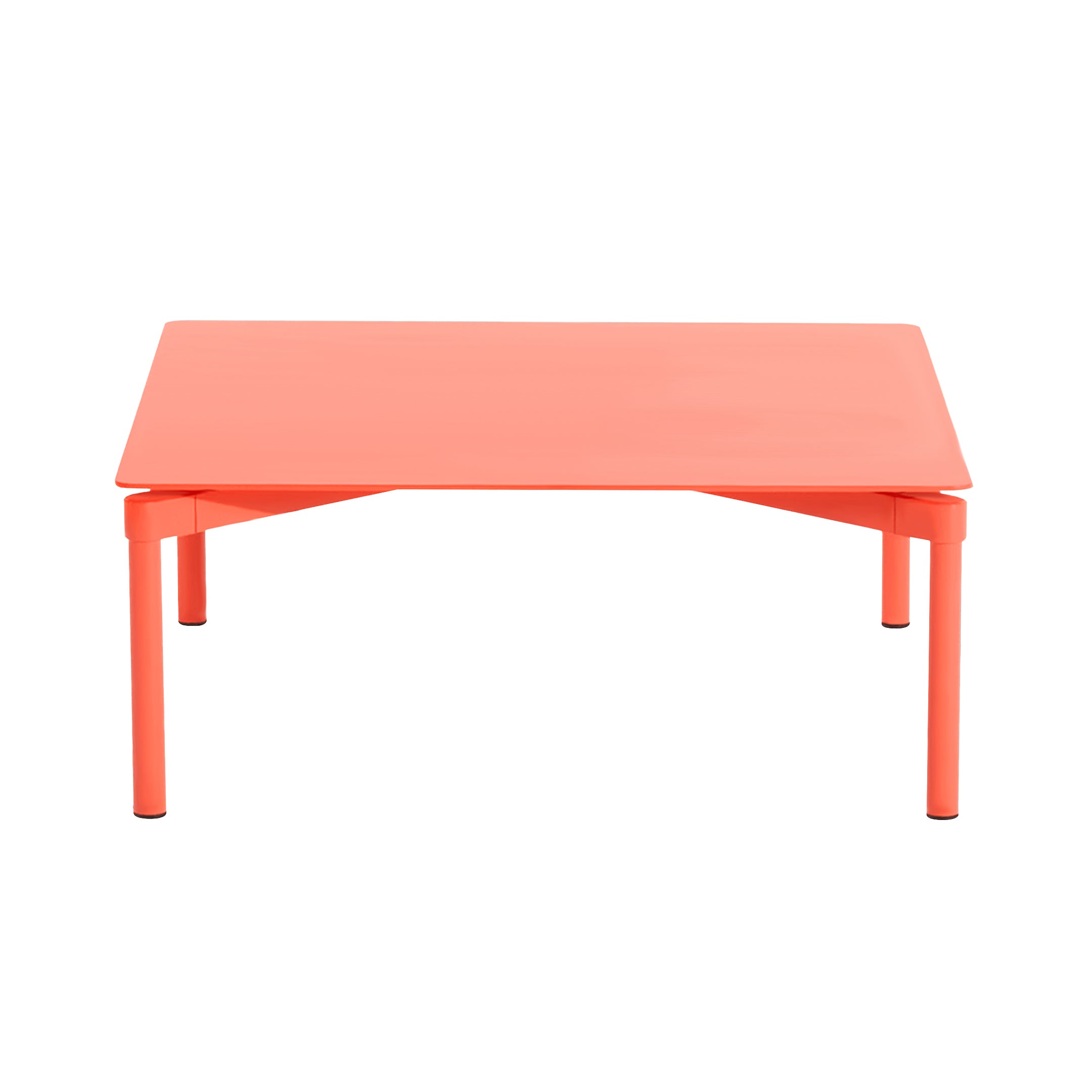 Fromme Outdoor Coffee Table: Coral