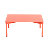Fromme Outdoor Coffee Table: Coral