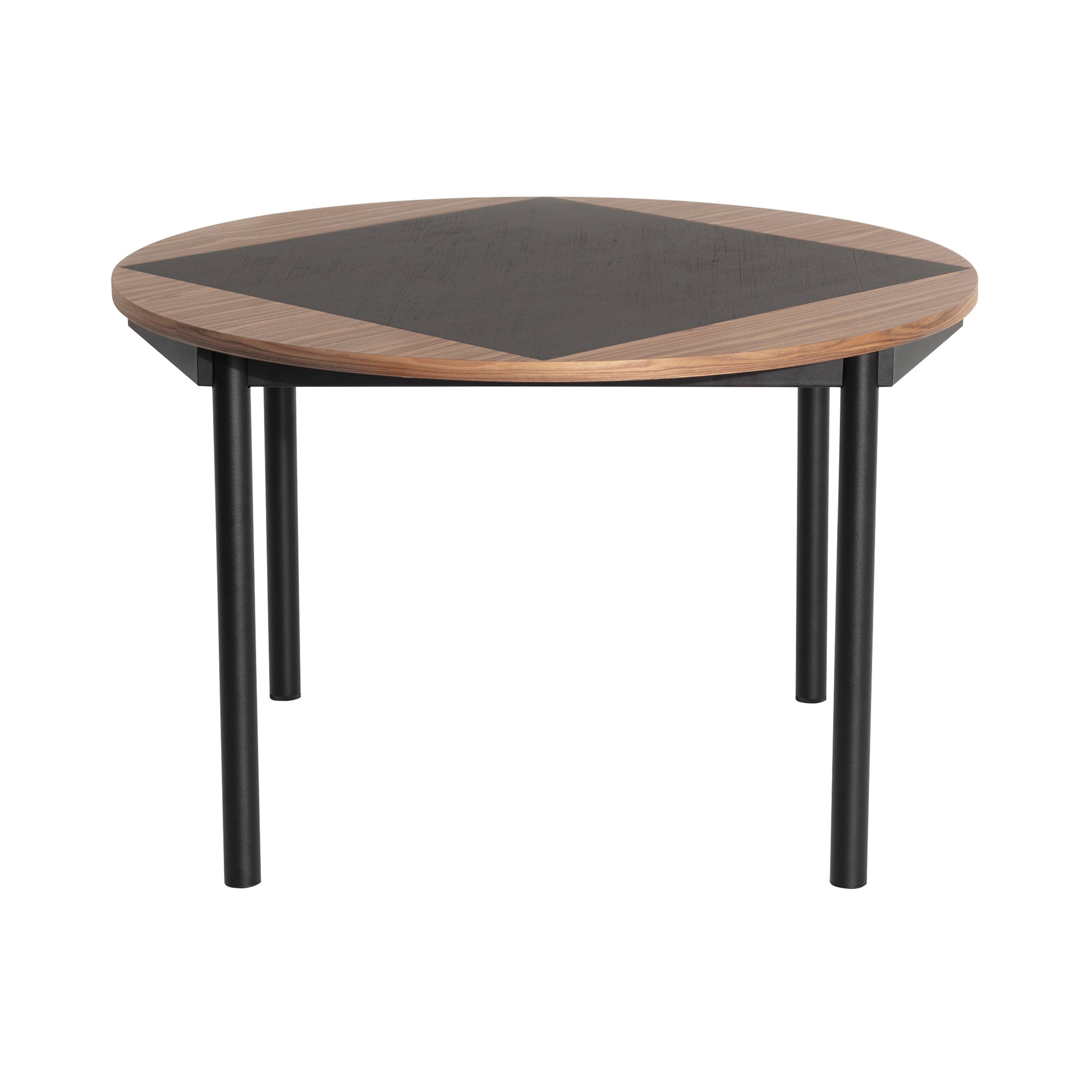 Tavla Round Wooden Table