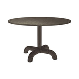 Unify Round Dining Table: Grey Brown