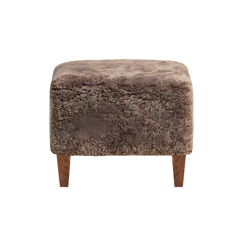 Ryo Ottoman: Walnut