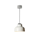M64 Pendant Lamp: Off-White + White