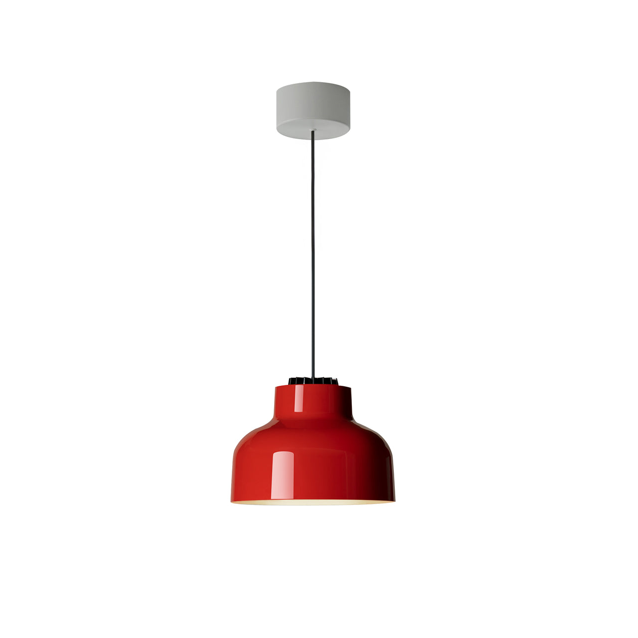 M64 Pendant Lamp: Pure Red + White