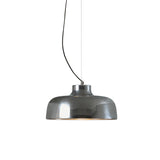 M68 Pendant Lamp: Polished Aluminum + Chrome Plated