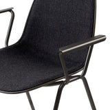 Eternity Armchair: Front Upholstered