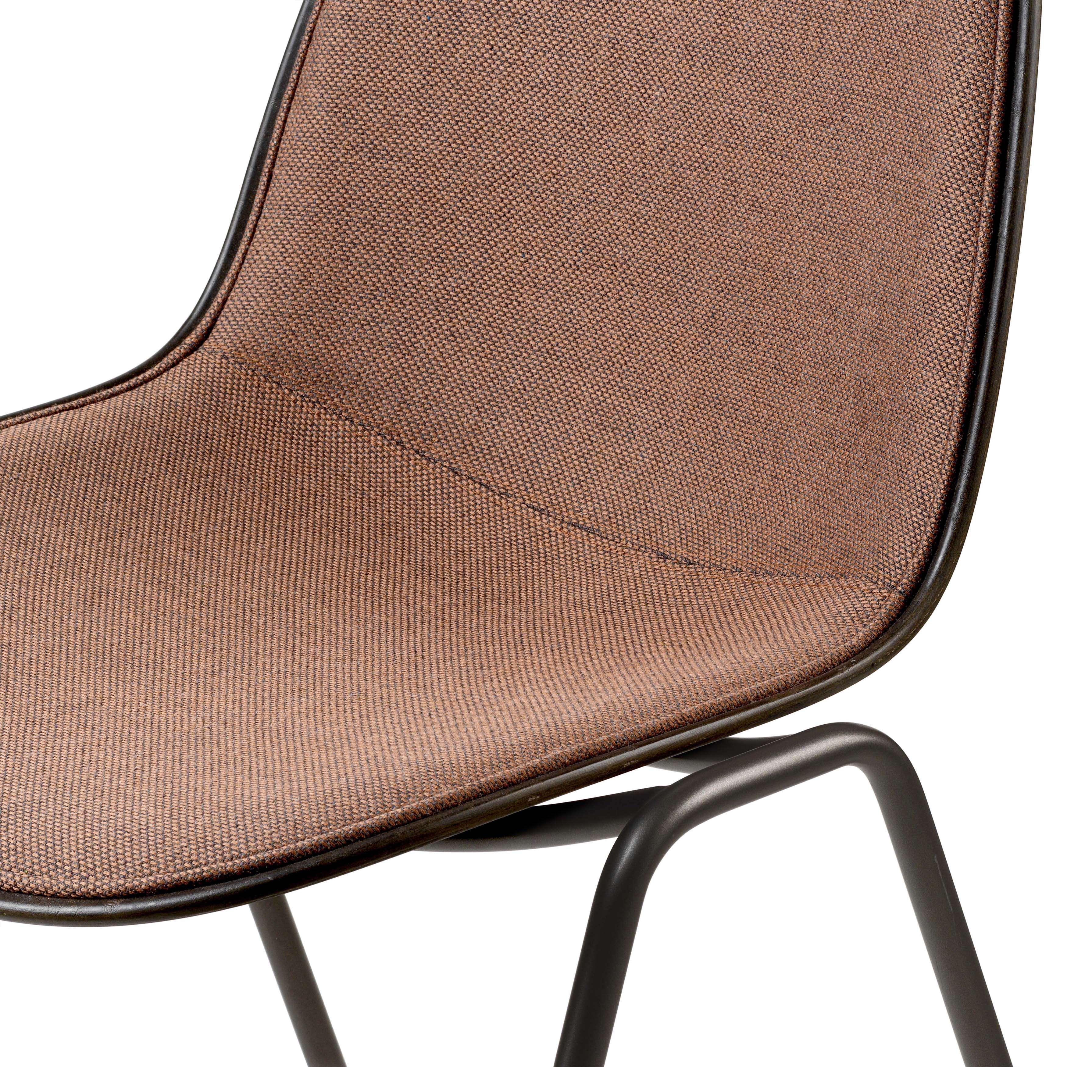 Eternity Sidechair: Front Upholstered