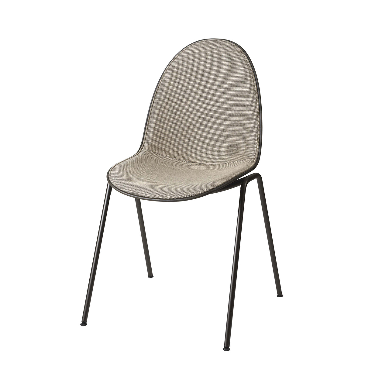 Eternity Sidechair: Front Upholstered + Re-Wool 218