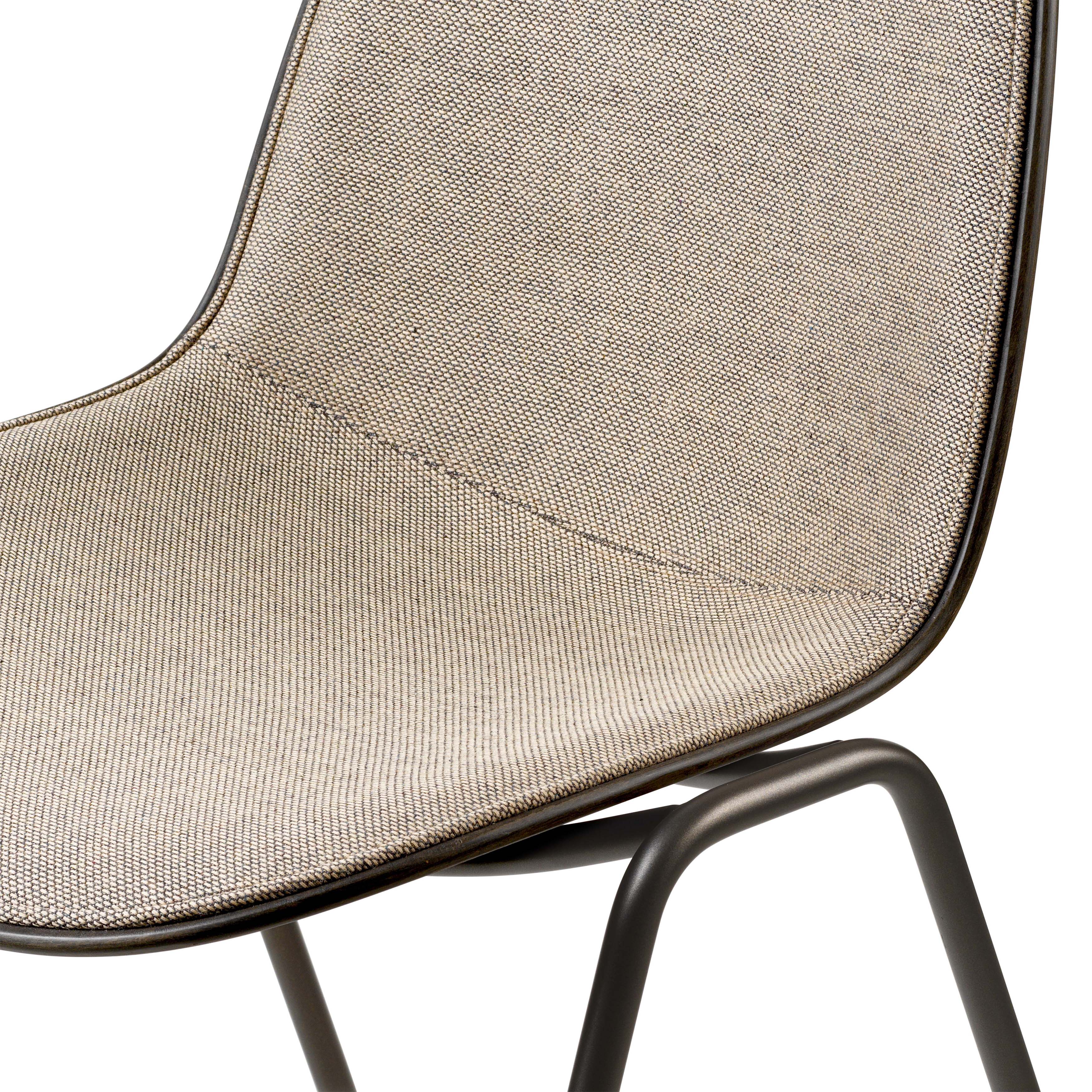 Eternity Sidechair: Front Upholstered