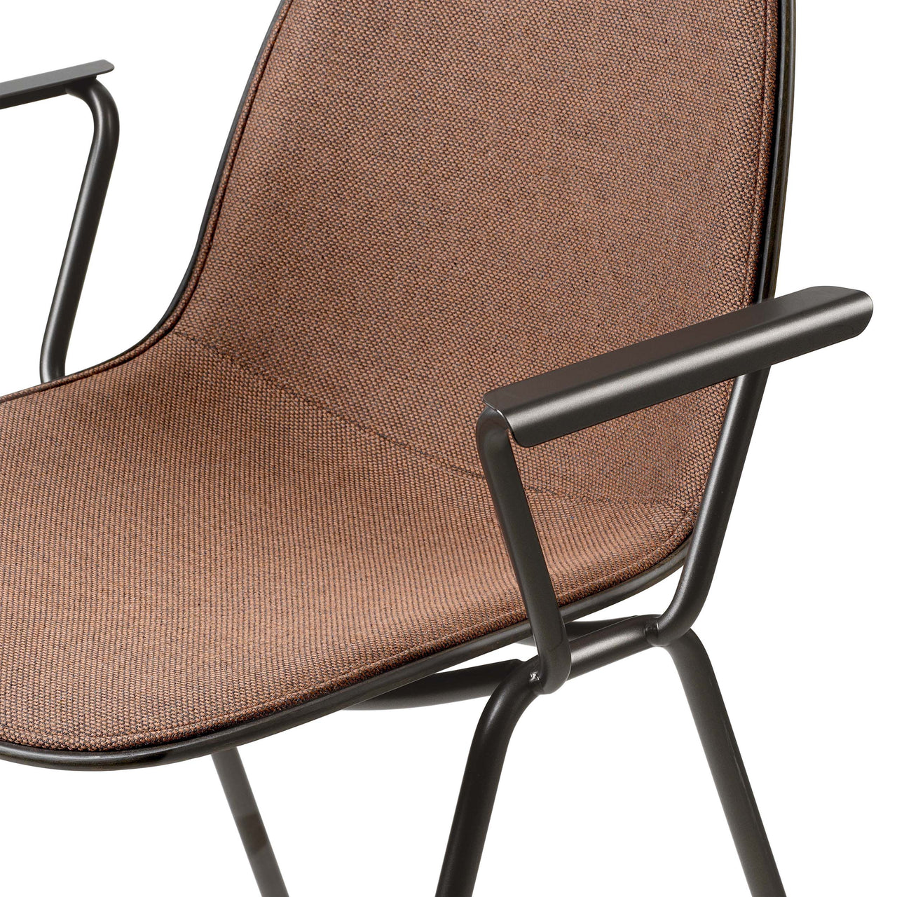 Eternity Armchair: Front Upholstered