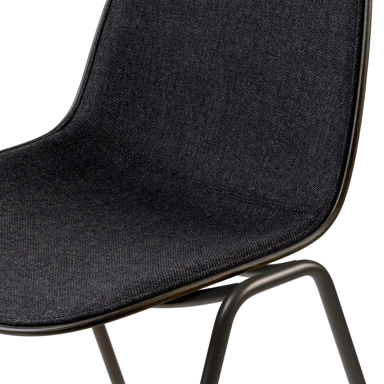 Eternity Sidechair: Front Upholstered