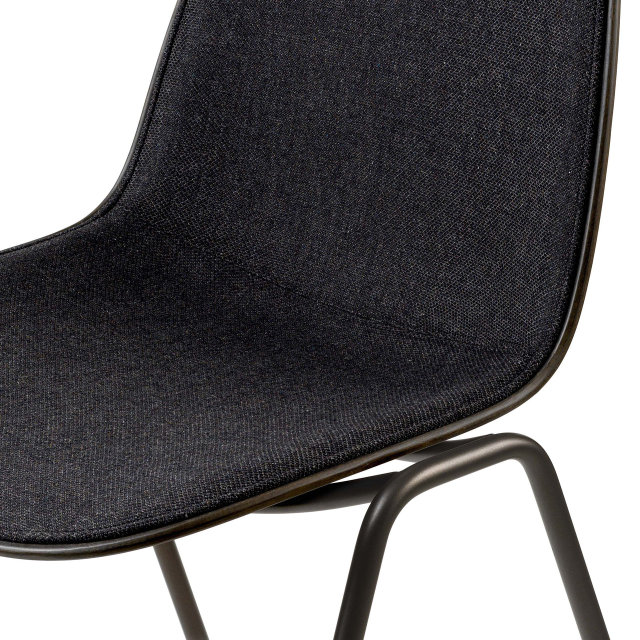Eternity Side Chair: Front Upholstered