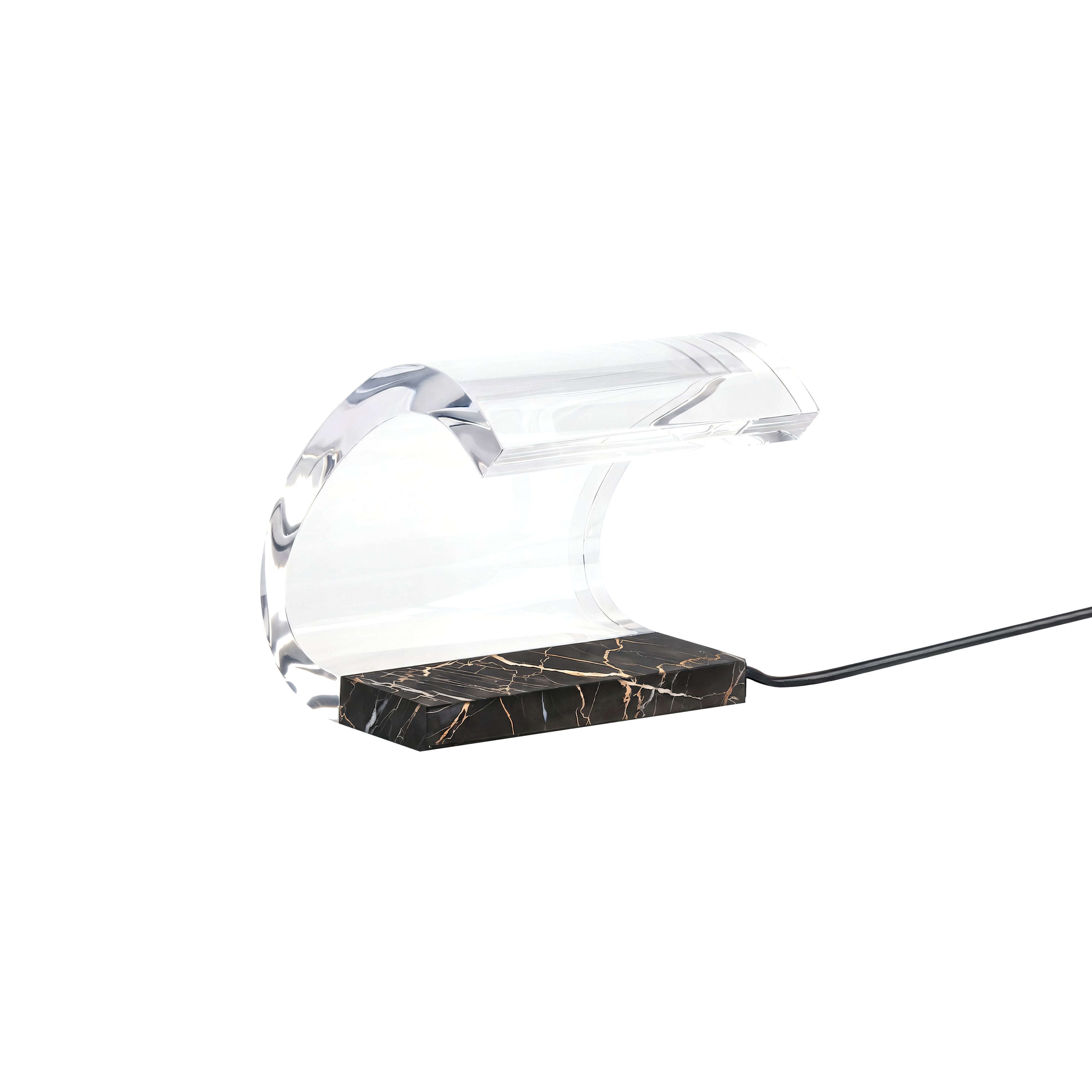 Acrilica Table Lamp: Marble - Limited Edition