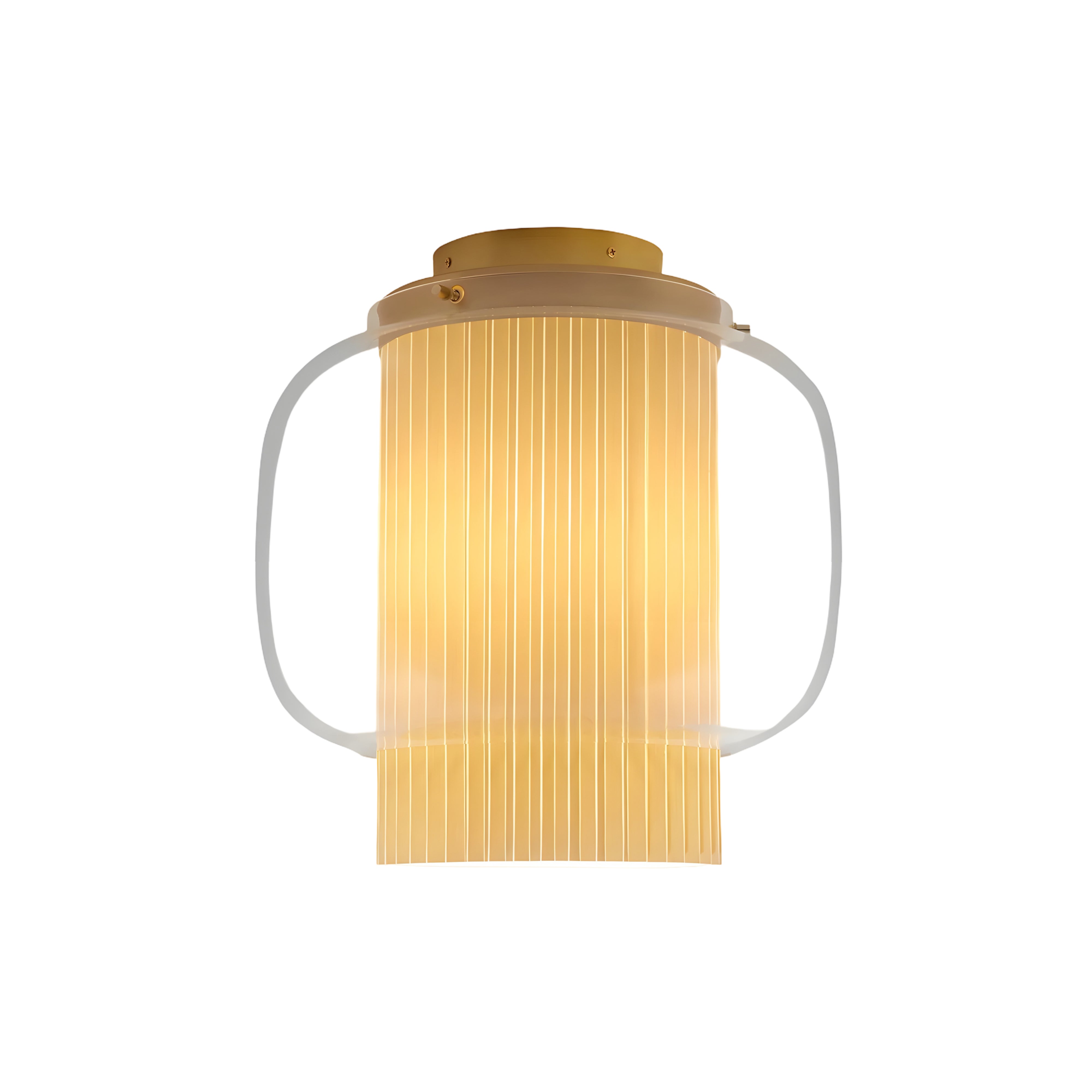 Manila Ceiling Lamp: Large - 16.5