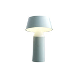 Bicoca Table Lamp: Portable + Light Blue