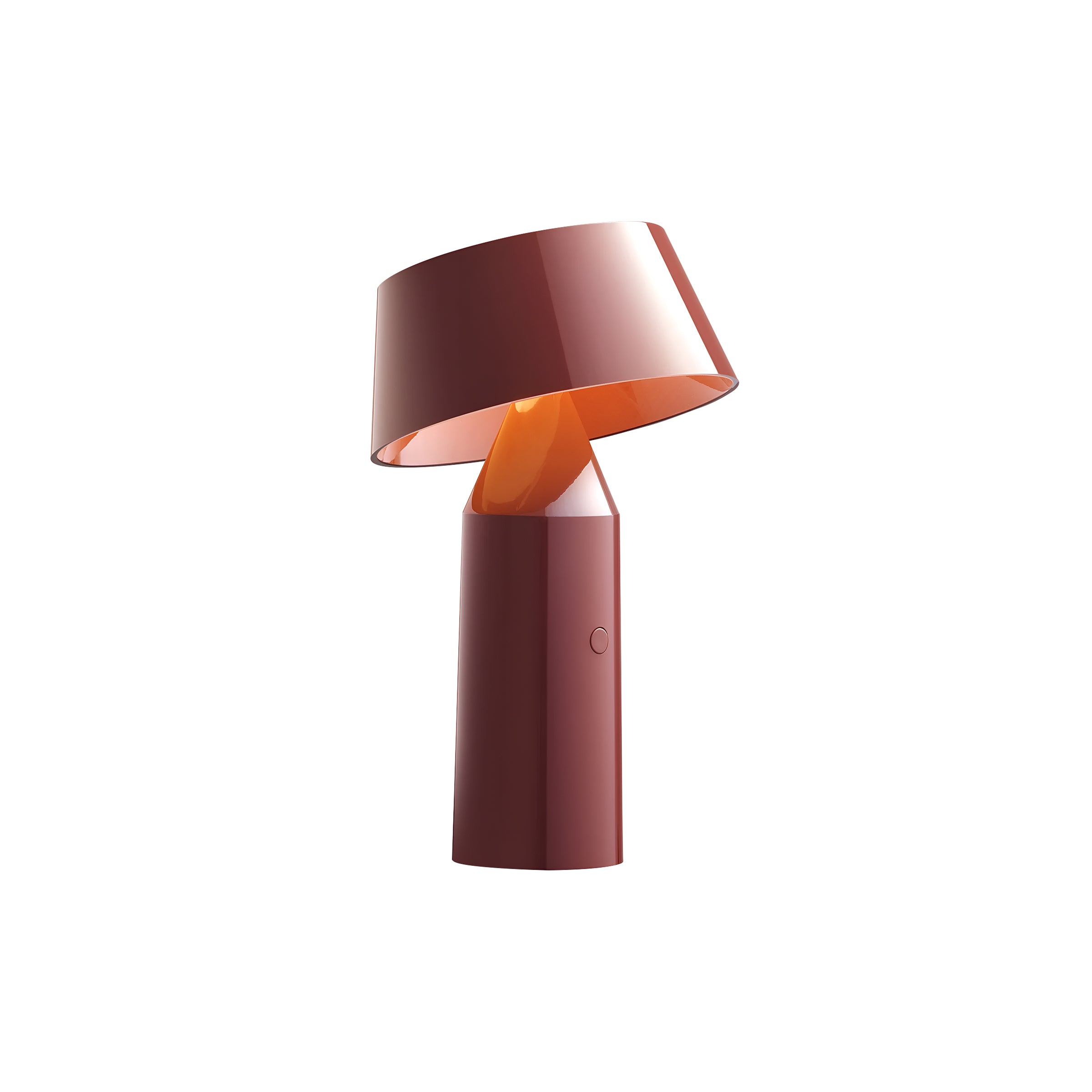 Bicoca Table Lamp: Portable + Red Wine