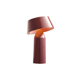 Bicoca Table Lamp: Portable + Red Wine