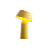Bicoca Table Lamp: Portable + Yellow