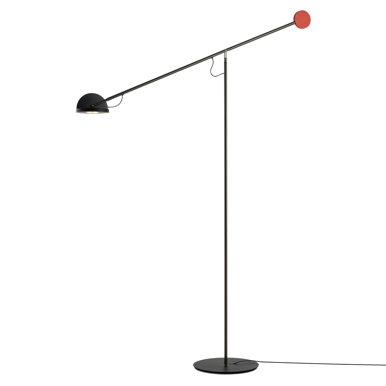 Copérnica Floor Lamp: Red