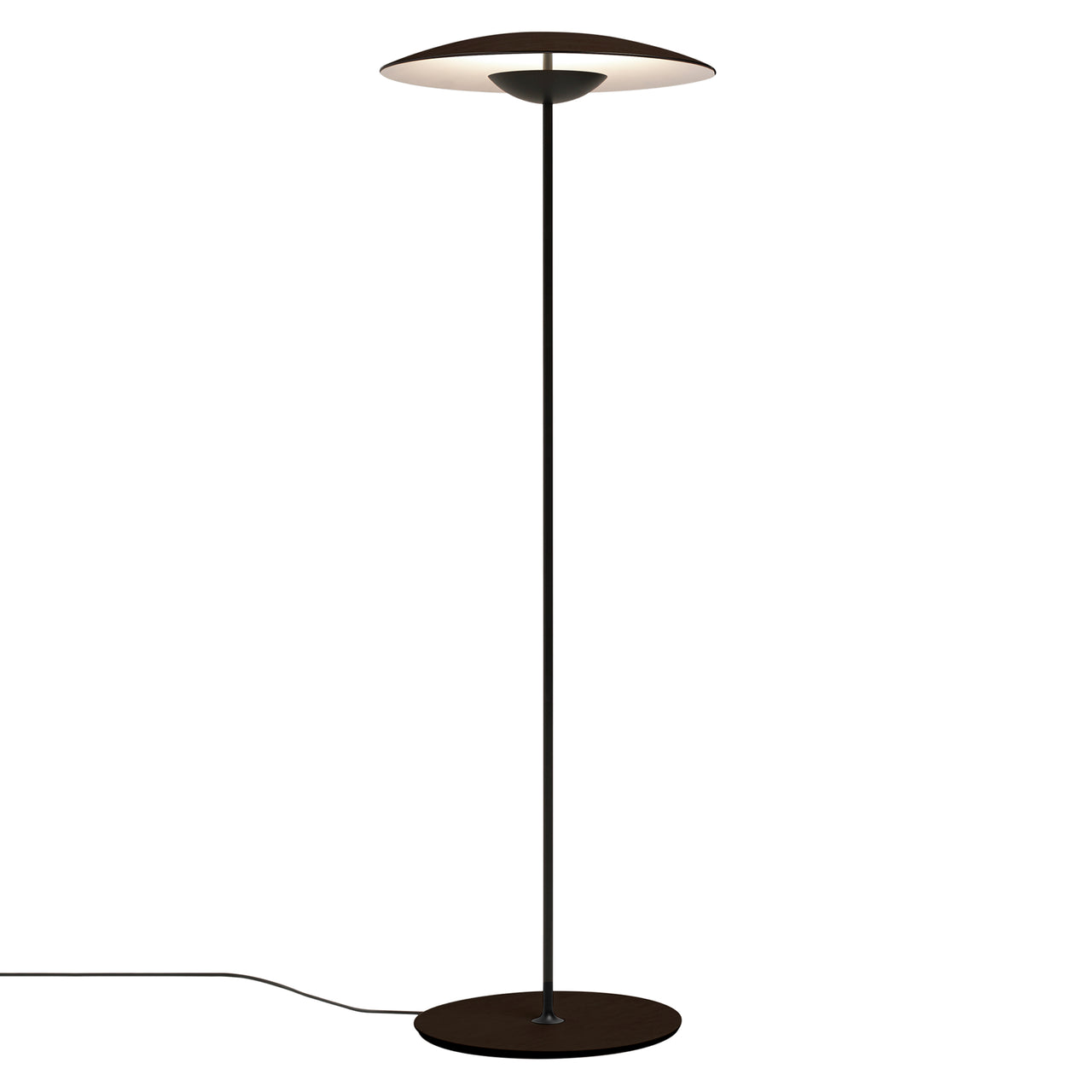 Ginger B Outdoor Floor Lamp: High - 43.7 + Black