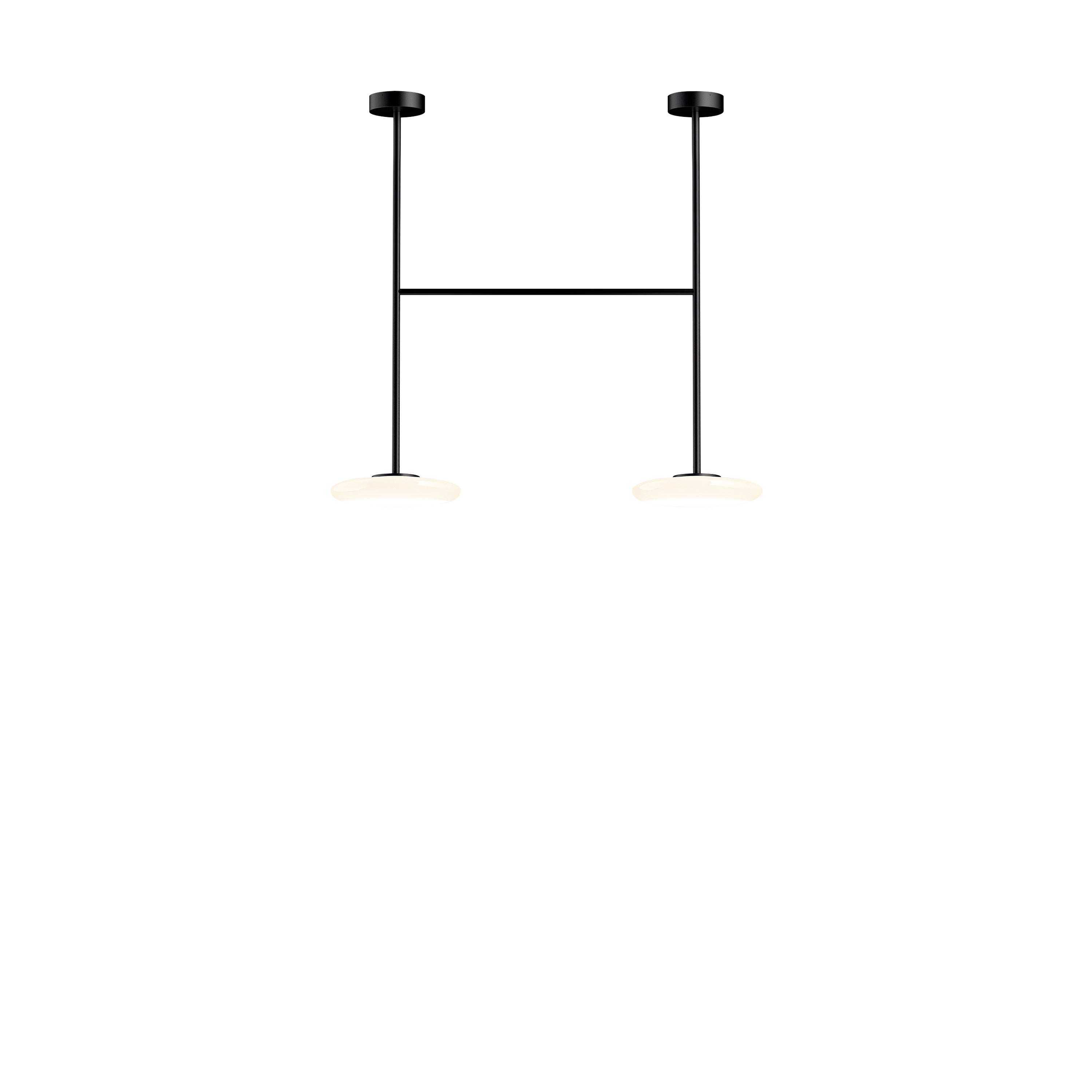 Ihana 2 Ceiling Pendant Lamp: Small - 31.5