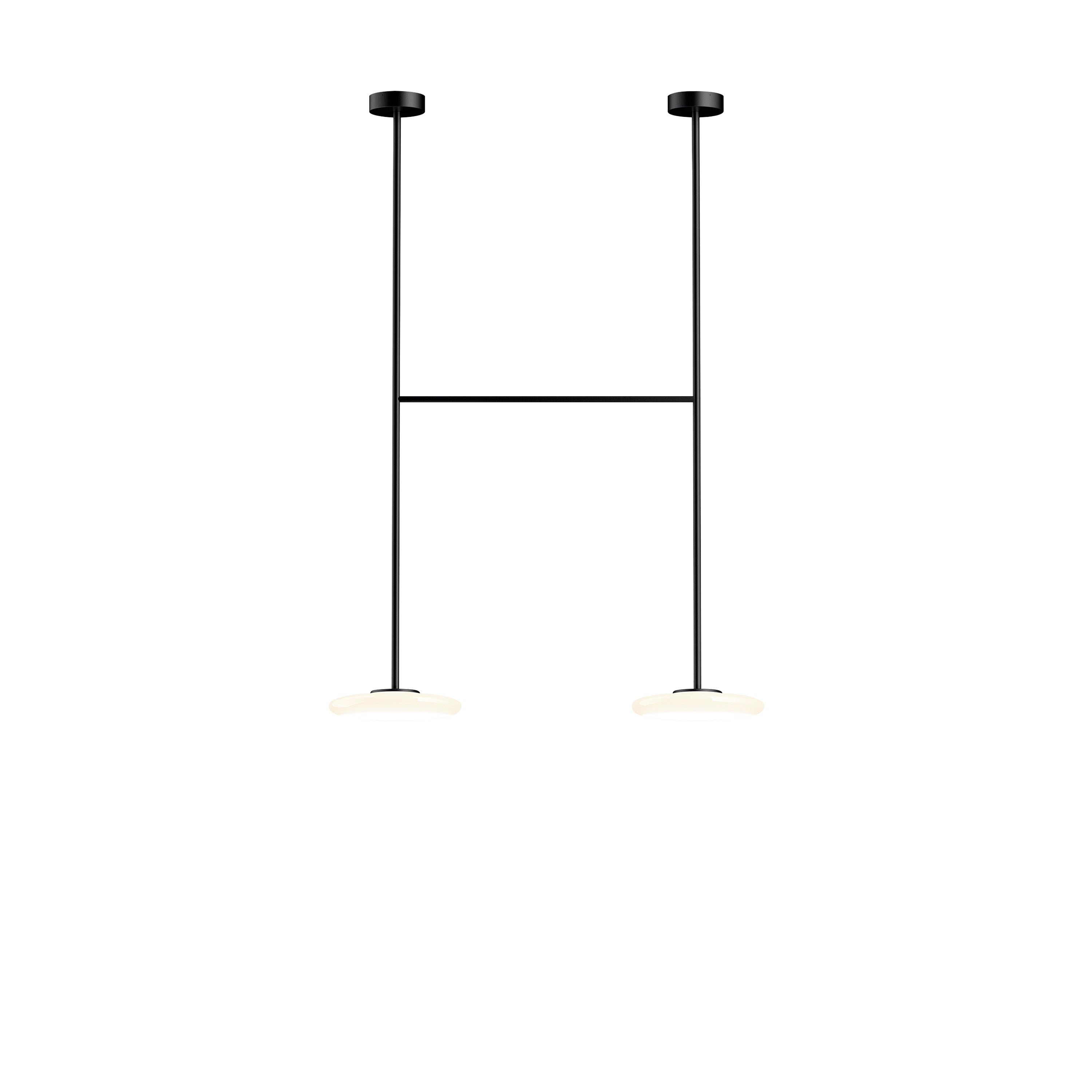 Ihana 2 Ceiling Pendant Lamp: Medium - 39.4
