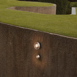 Roc Low Voltage Wall Lamp: Outdoor