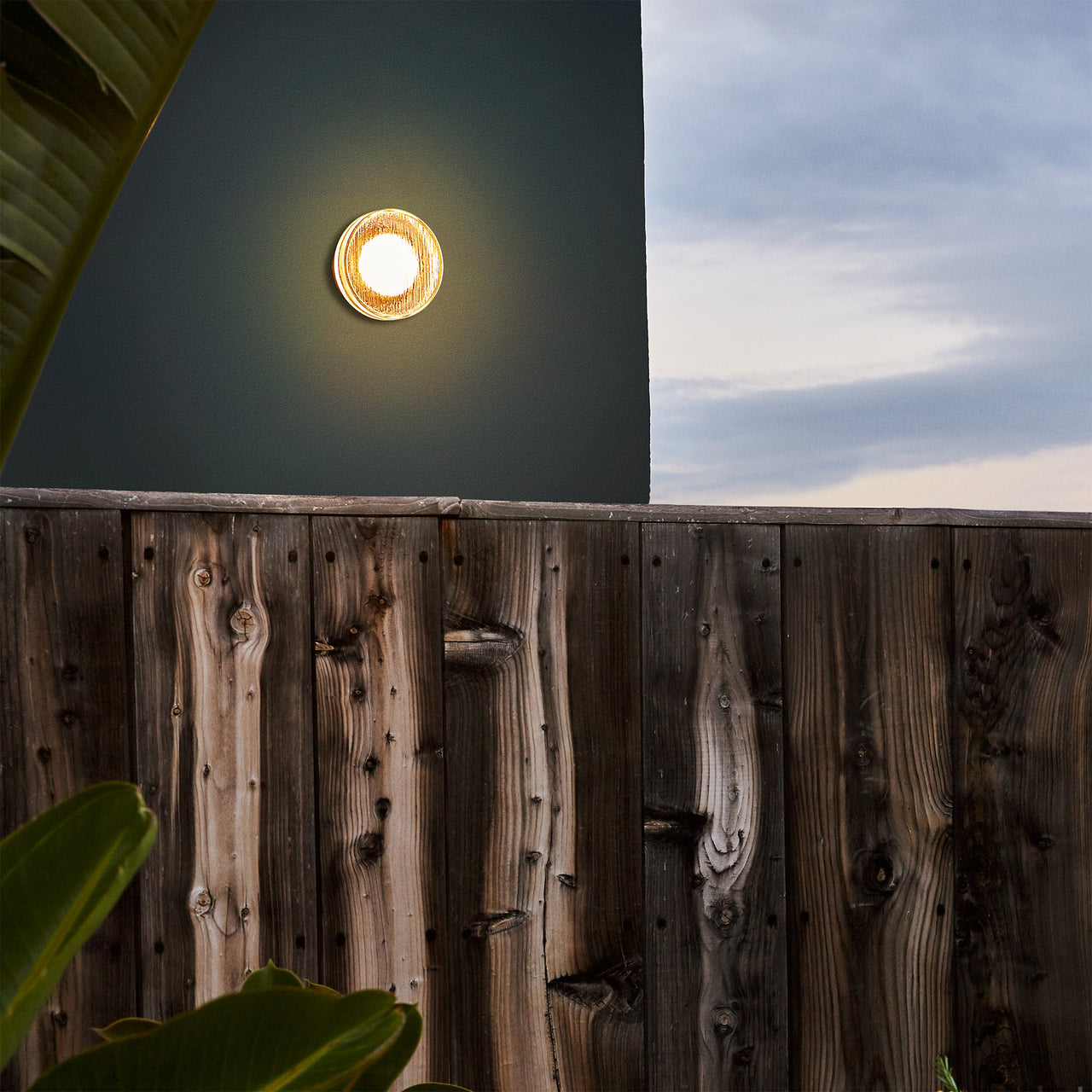 Roc Low Voltage Wall Lamp: Outdoor