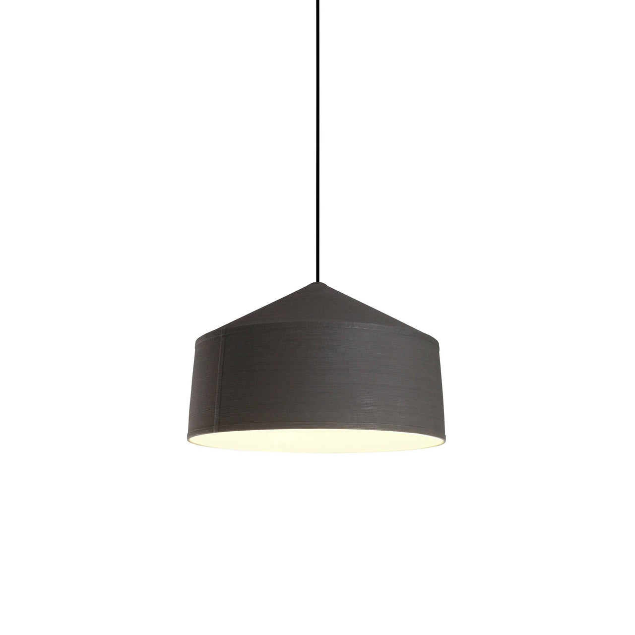 Zenc Pendant Lamp: Grey