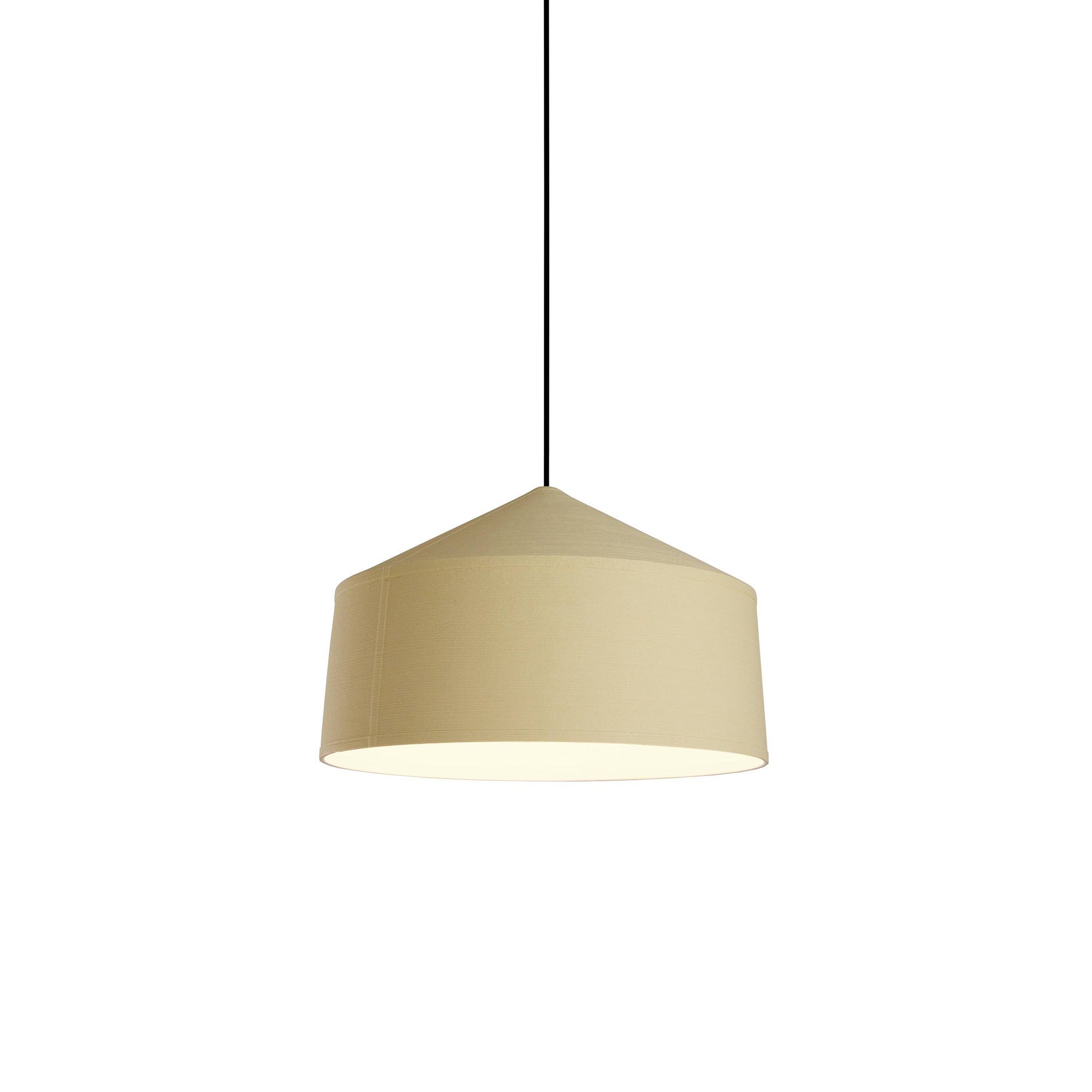 Zenc Pendant Lamp: Pale Yellow