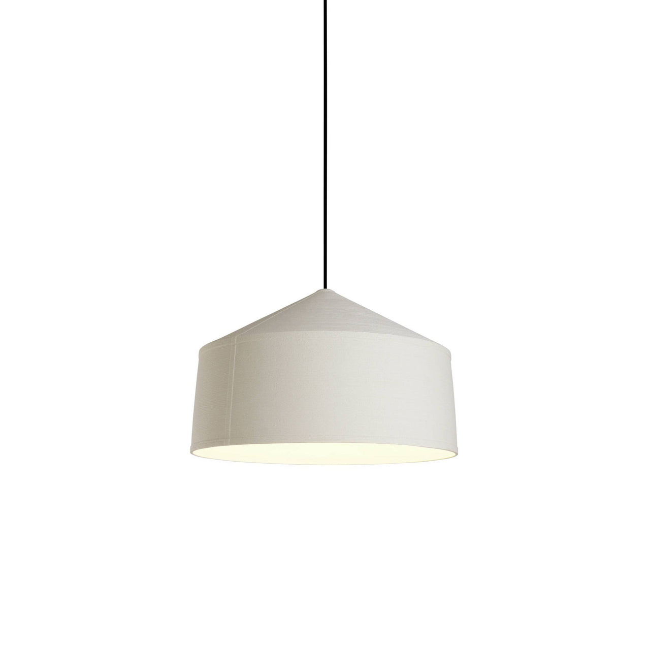 Zenc Pendant Lamp: White