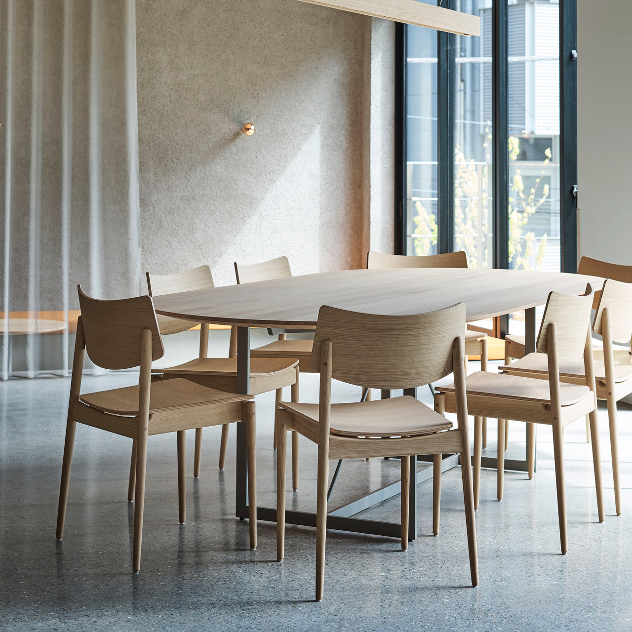 Shibuya Cafe Dining Chair A-DC01