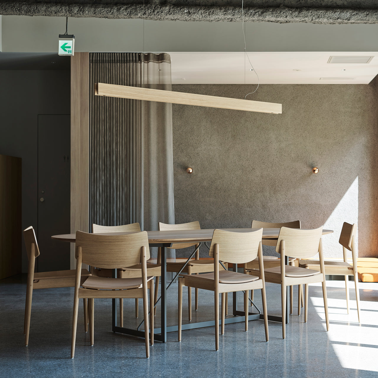 Shibuya Cafe Dining Chair A-DC01