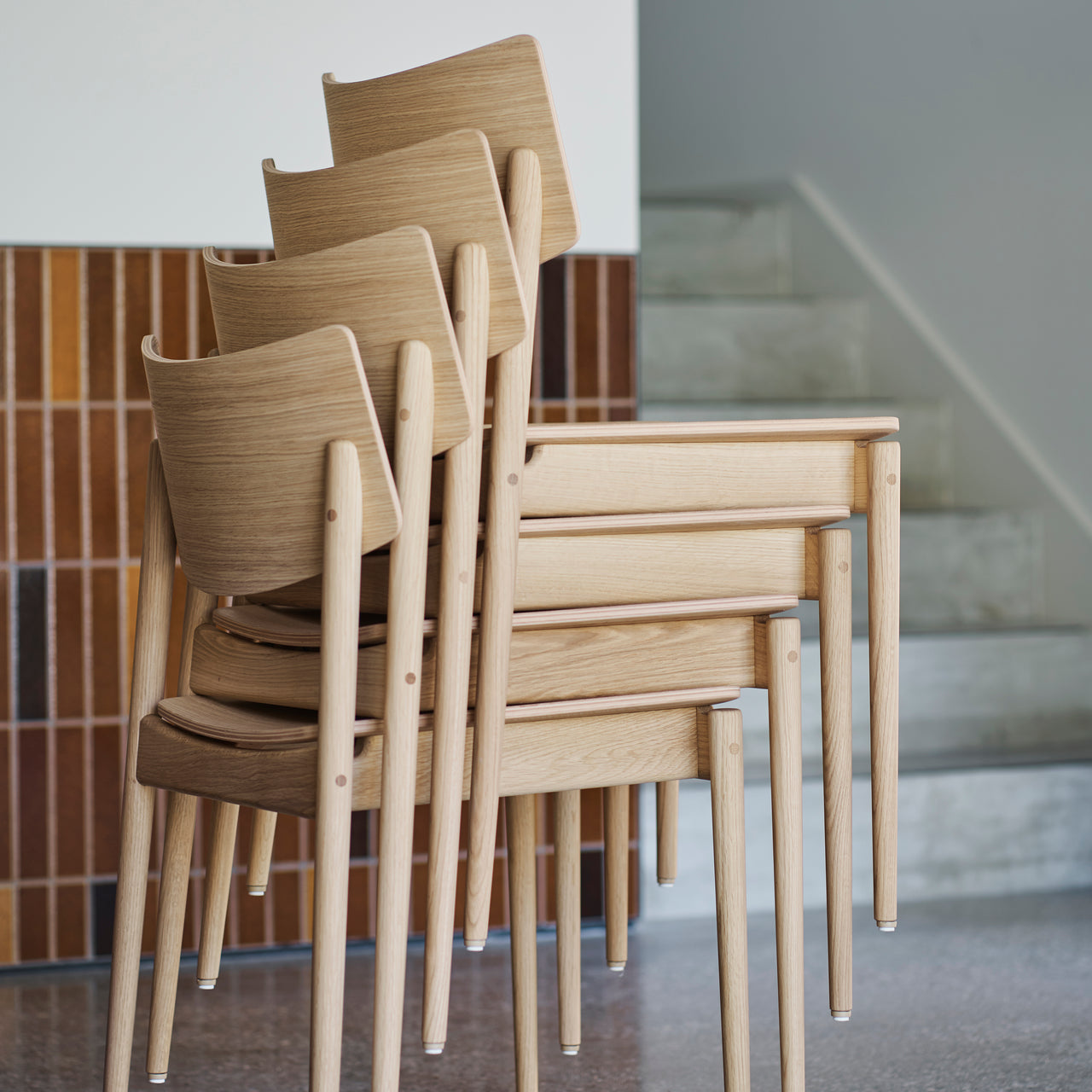 Shibuya Cafe Dining Chair A-DC01